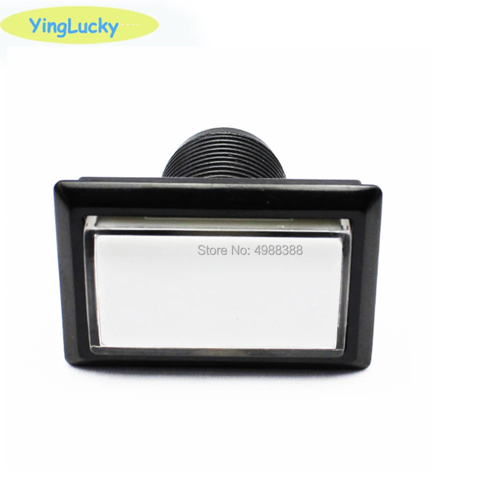 Bouton poussoir d’arcade LED rectangulaire 50x33mm