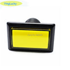 Bouton poussoir d’arcade LED rectangulaire 50x33mm