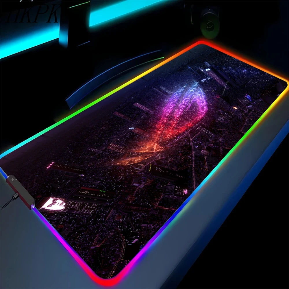 Tapis Souris Gamer RGB XXL