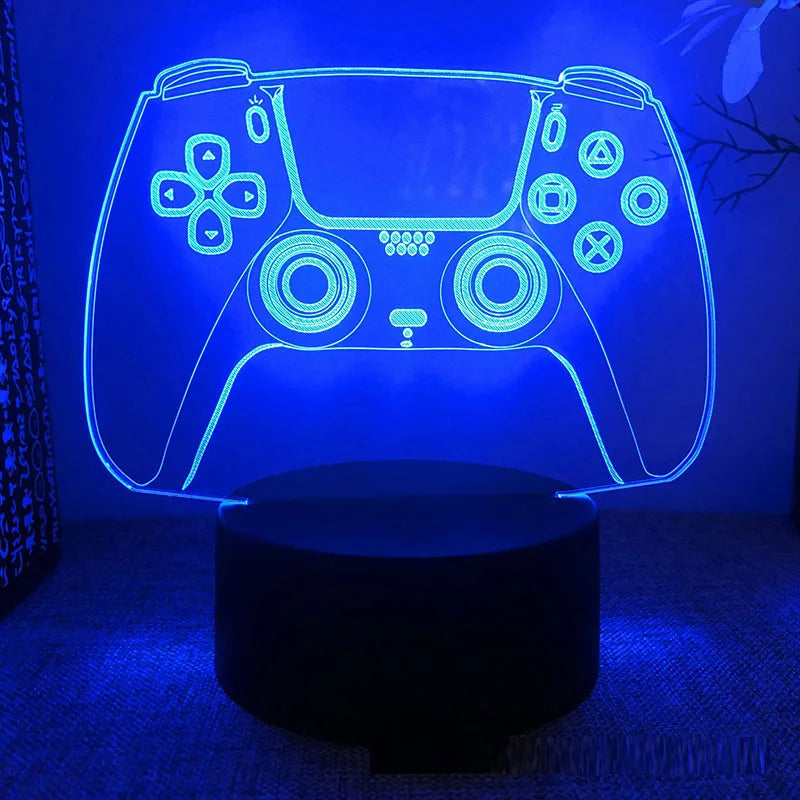 Lampe LED Gamer Game Over
