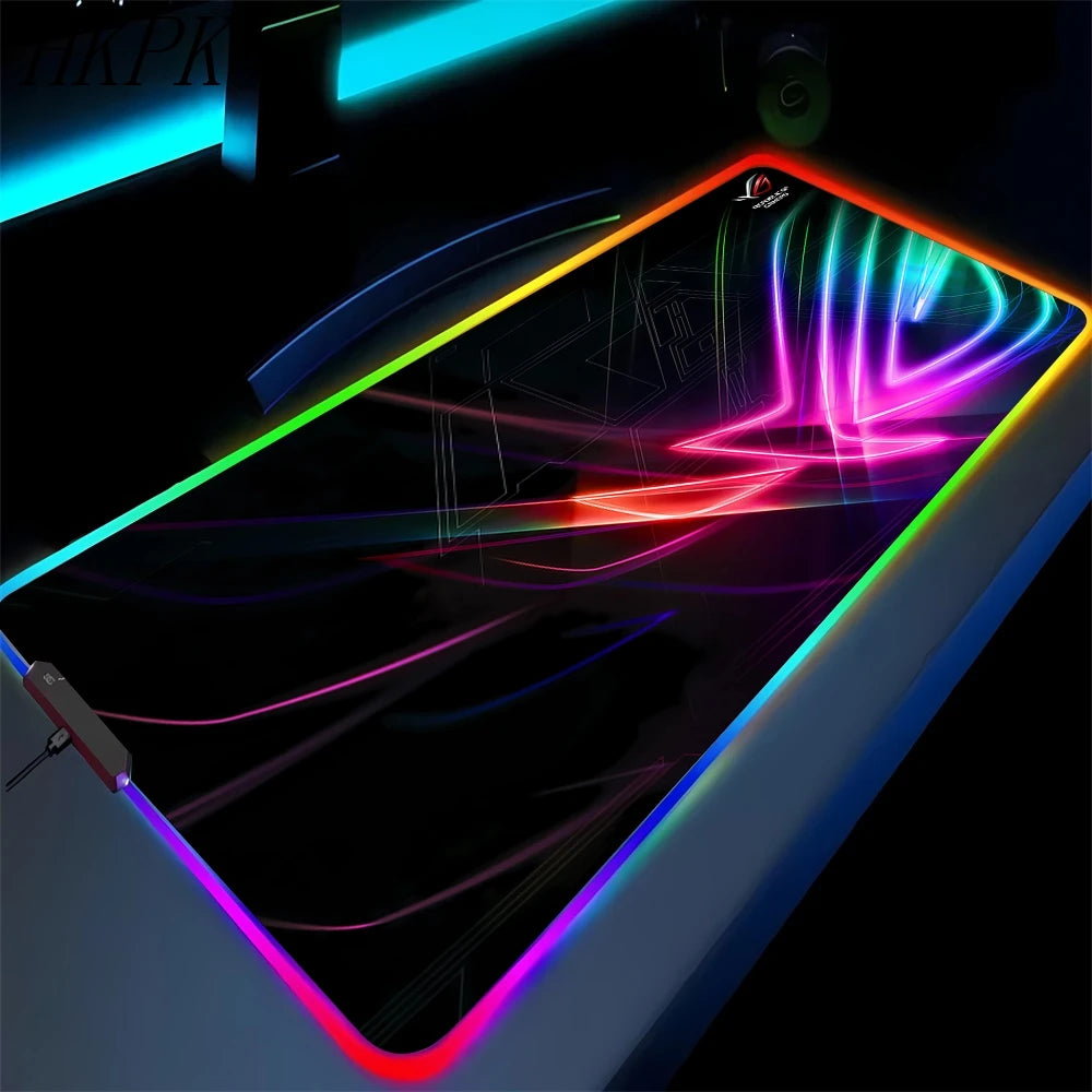 Tapis Souris Gamer RGB XXL