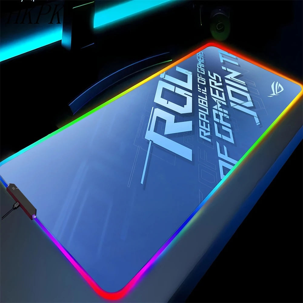 Tapis Souris Gamer RGB XXL