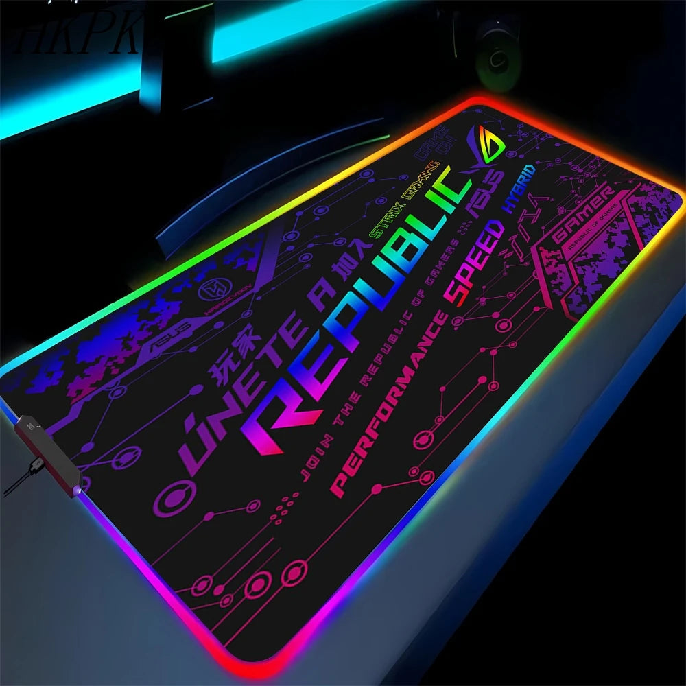 Tapis Souris Gamer RGB XXL