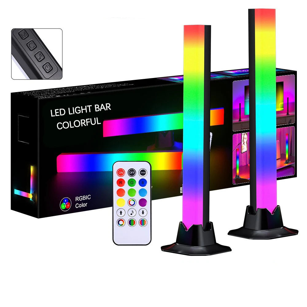 Barres LED RGB 180°
