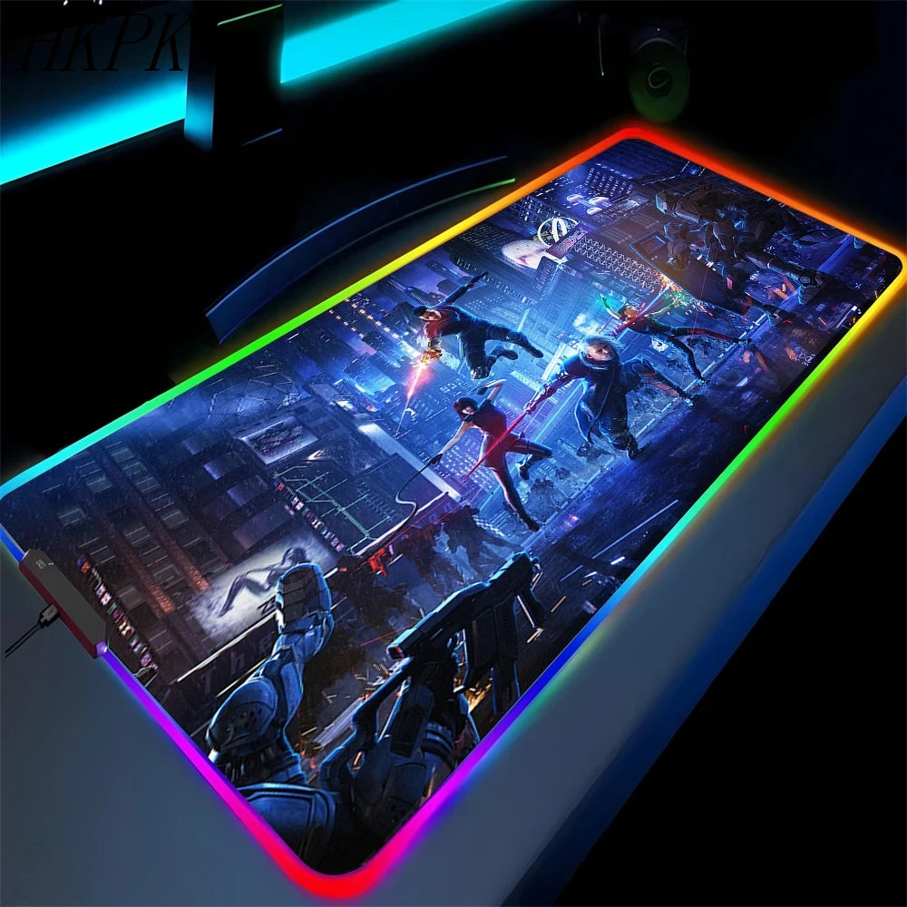 Tapis Souris Gamer RGB XXL