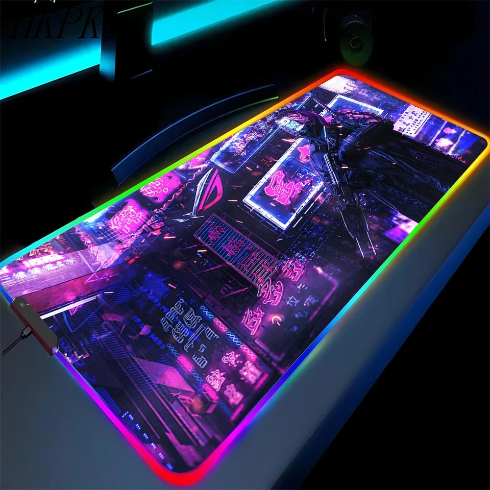 Tapis Souris Gamer RGB XXL