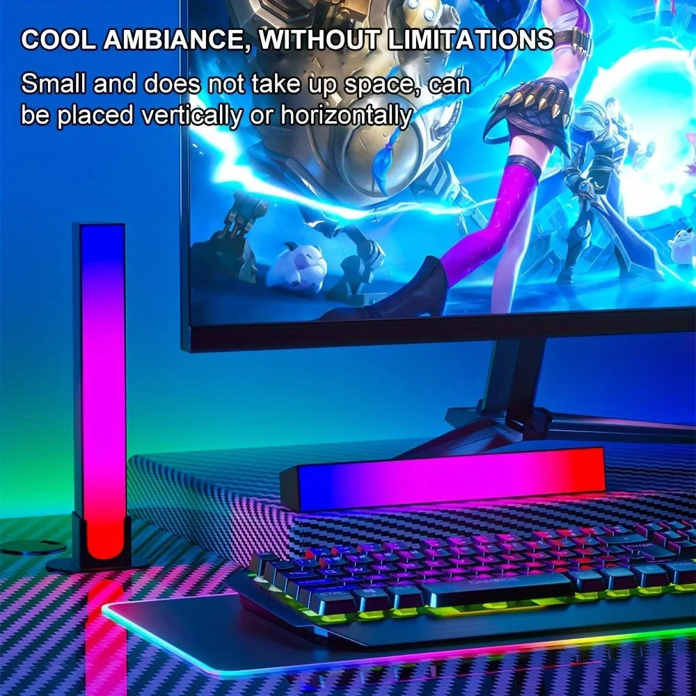 Barres LED RGB 180°