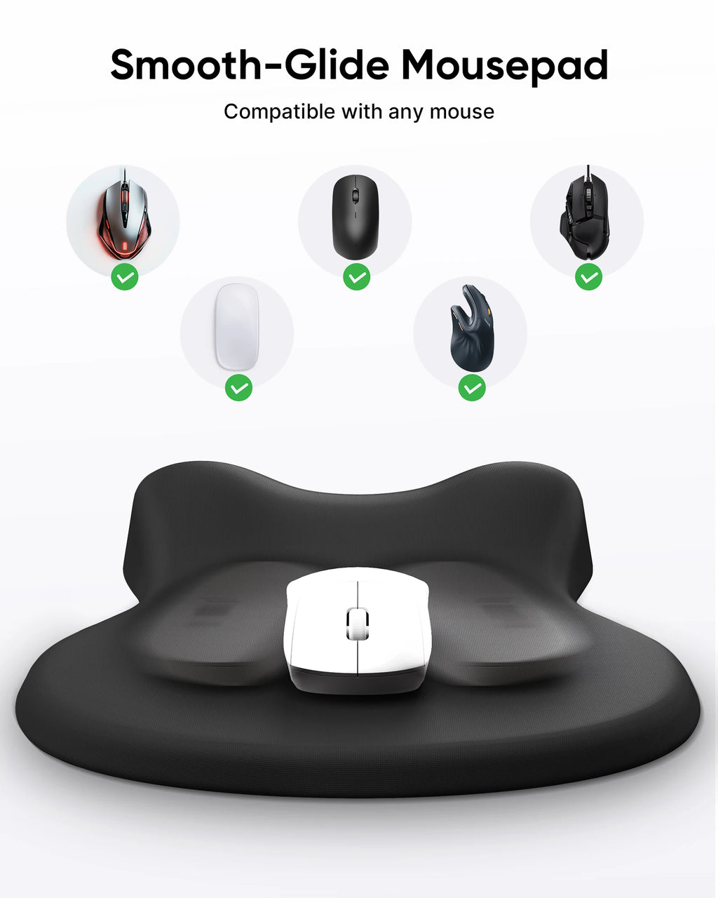 Tapis Souris Ergonomique Repose-Poignet