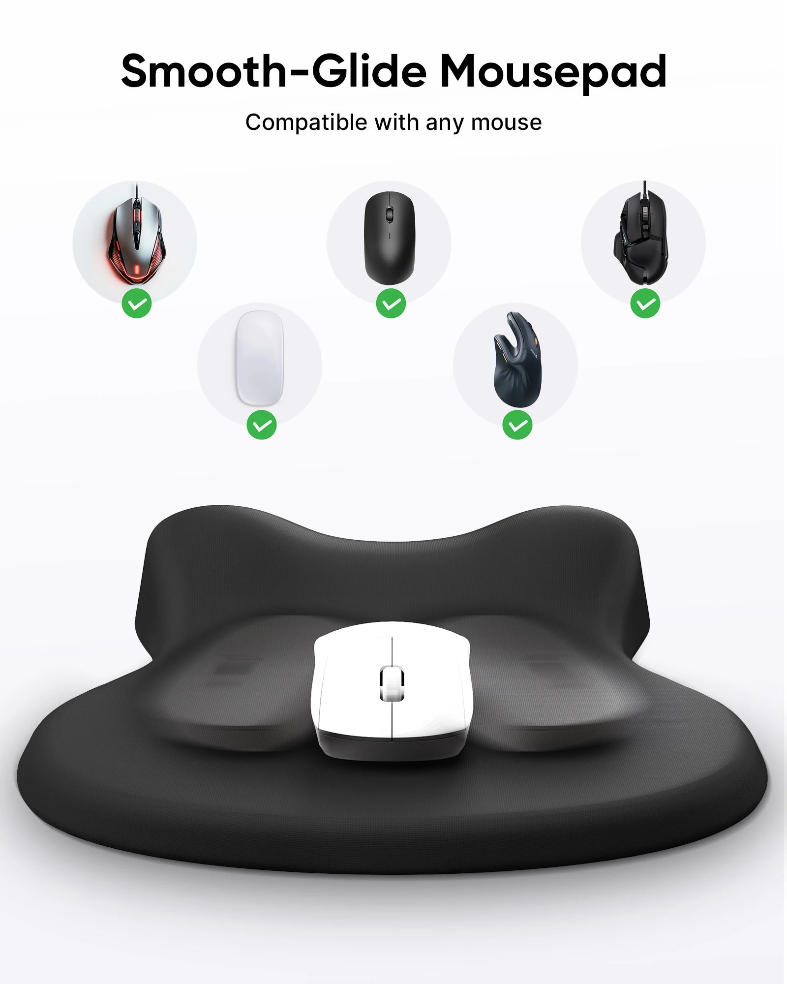 Tapis Souris Ergonomique Repose-Poignet