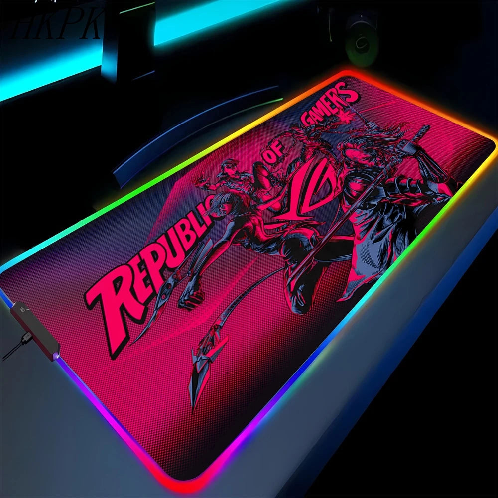 Tapis Souris Gamer RGB XXL