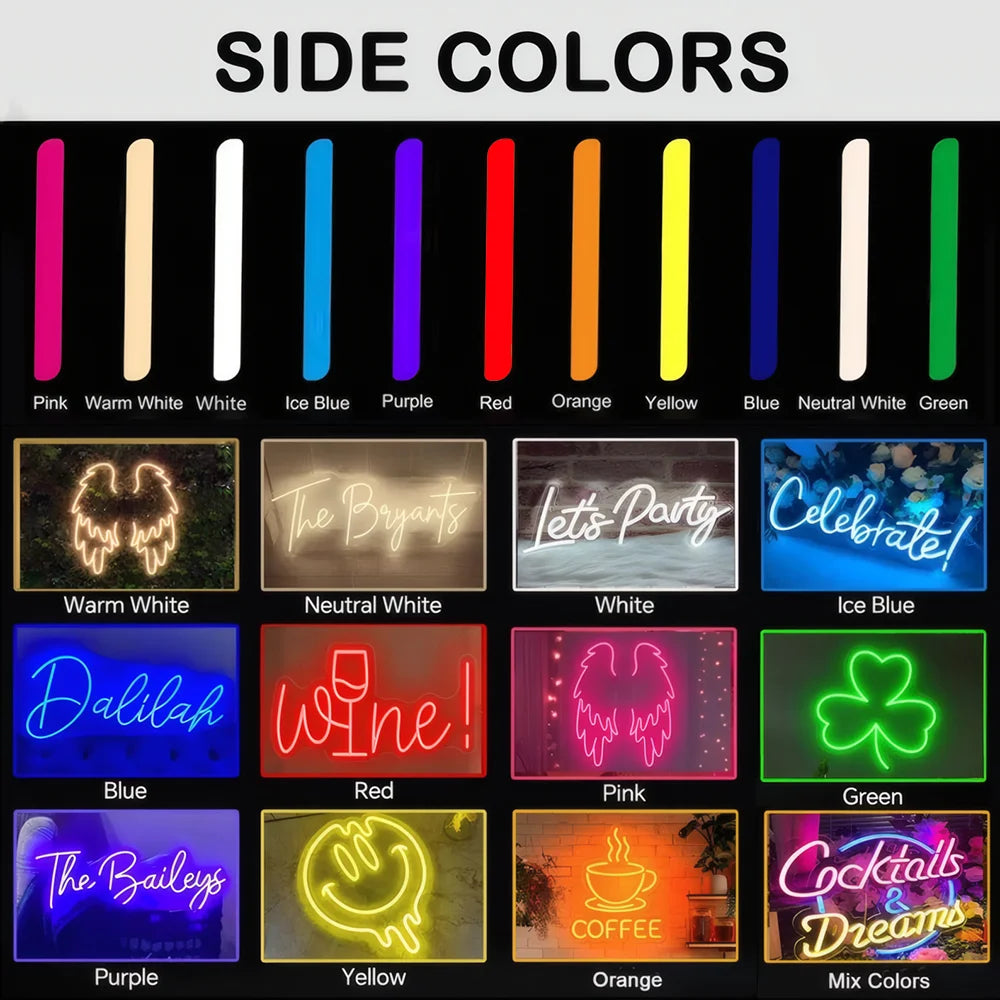 Enseigne Néon Gamer Personnalisée