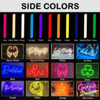 Enseigne Néon Gamer Personnalisée