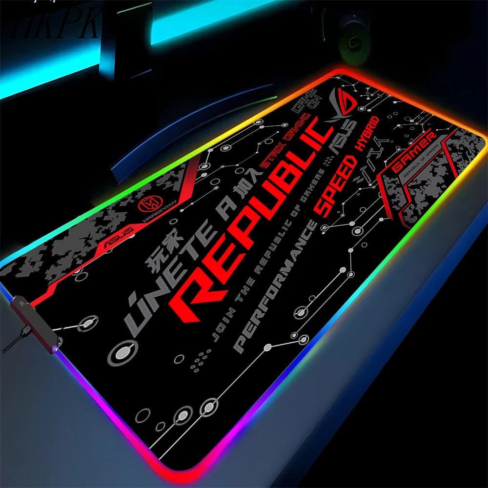 Tapis Souris Gamer RGB XXL