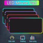 Tapis de souris gamer XXL RGB Kankeirr