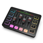 Mixeur Audio Gaming RGB