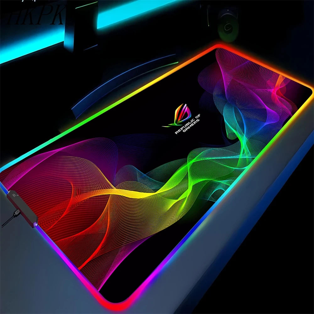 Tapis Souris Gamer RGB XXL