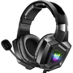 Casque Gamer ONIKUMA K8 avec Micro HD et Lumière RVB