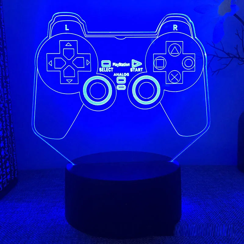 Lampe LED Gamer Game Over