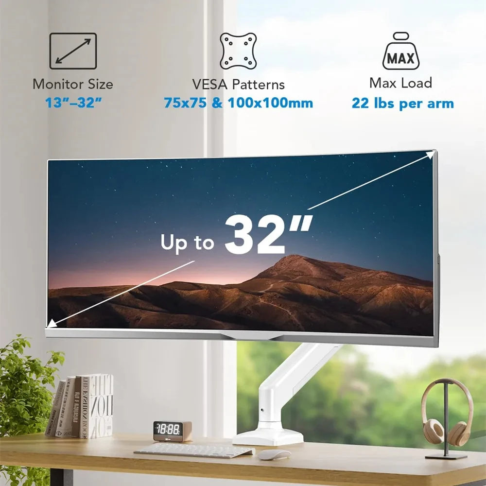 Support Moniteur Réglable 32 Pouces