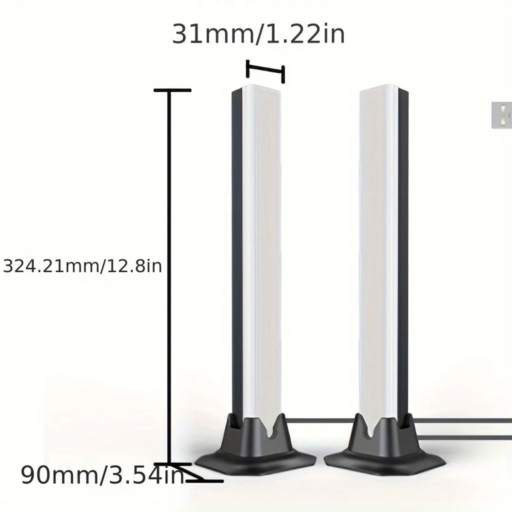 Barres LED RGB 180°