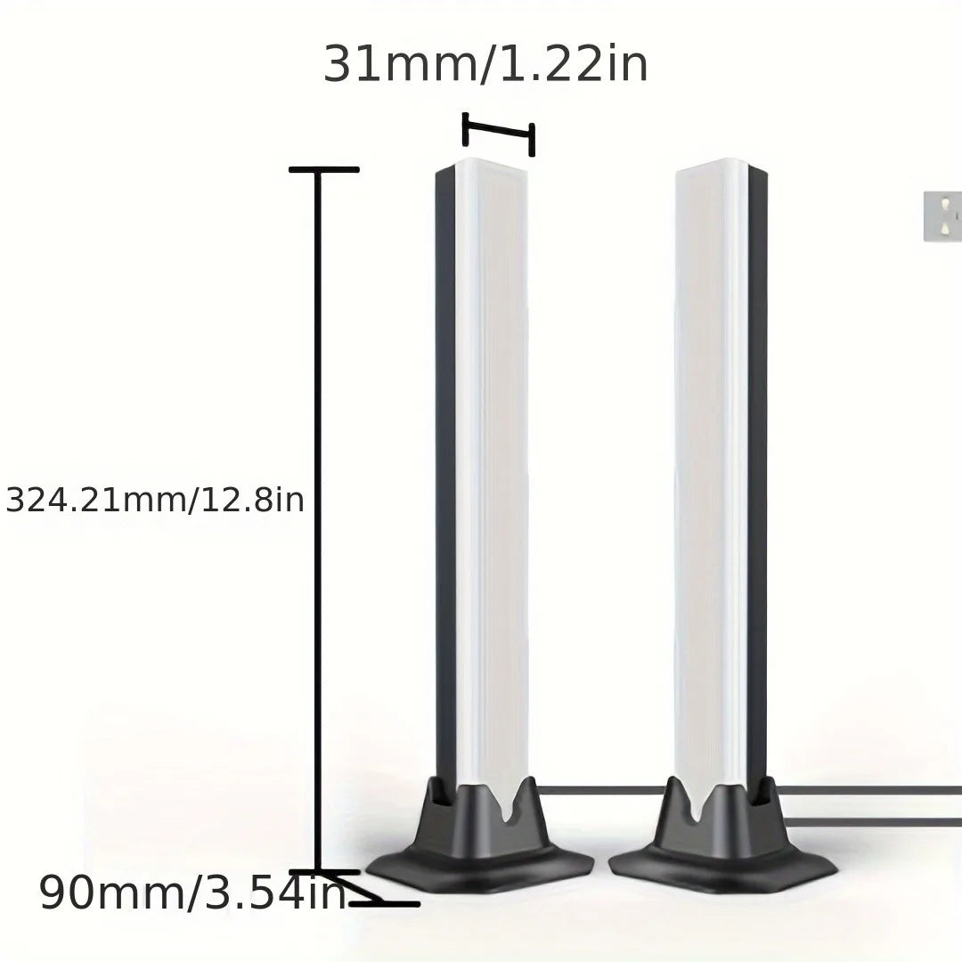 Barres LED RGB 180°