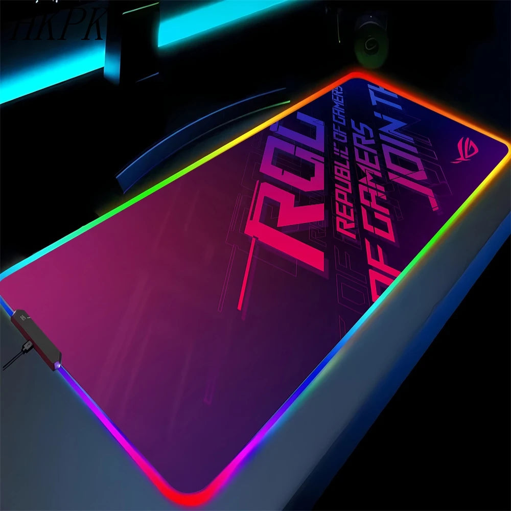 Tapis Souris Gamer RGB XXL