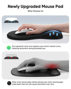 Tapis Souris Ergonomique Repose-Poignet