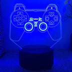 Lampe LED Gamer Game Over