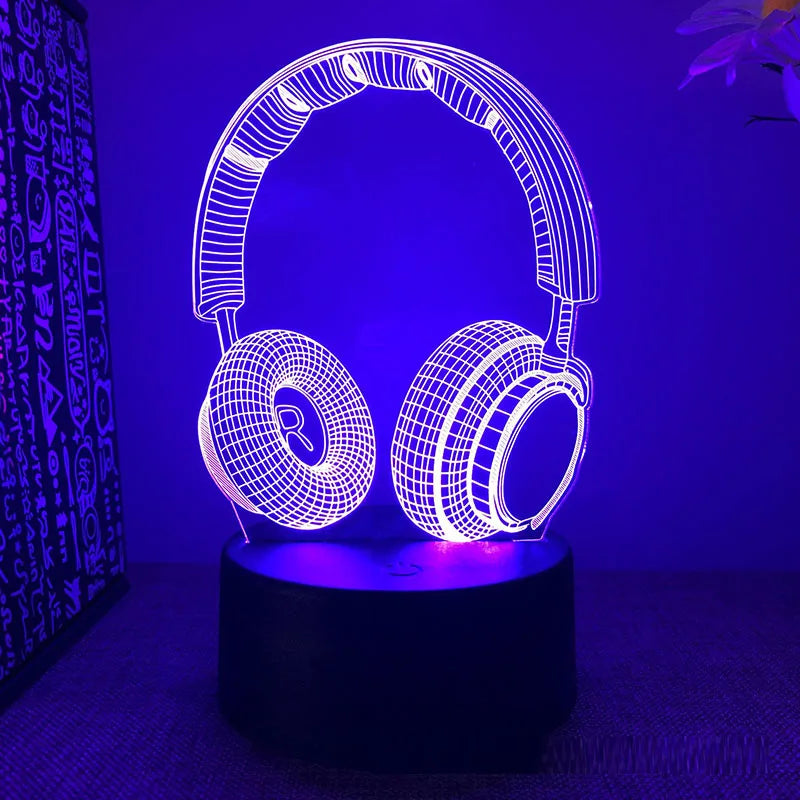 Lampe LED Gamer Game Over