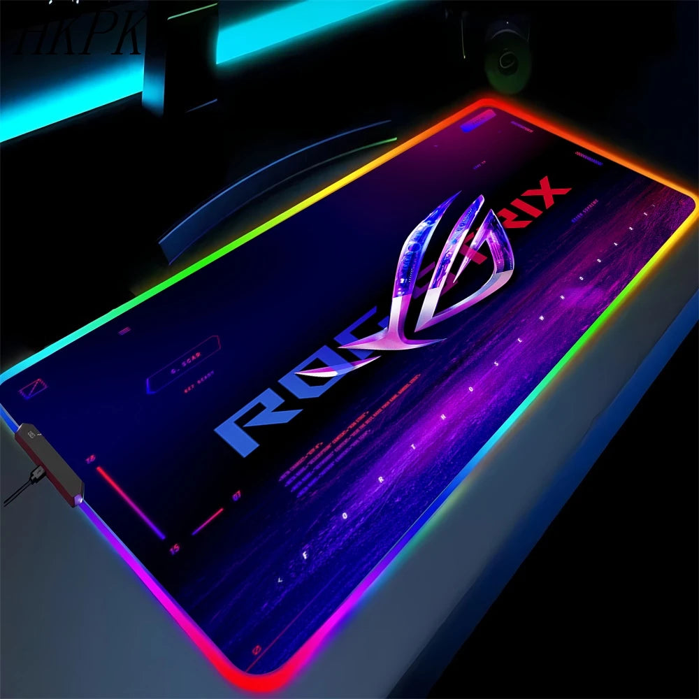 Tapis Souris Gamer RGB XXL