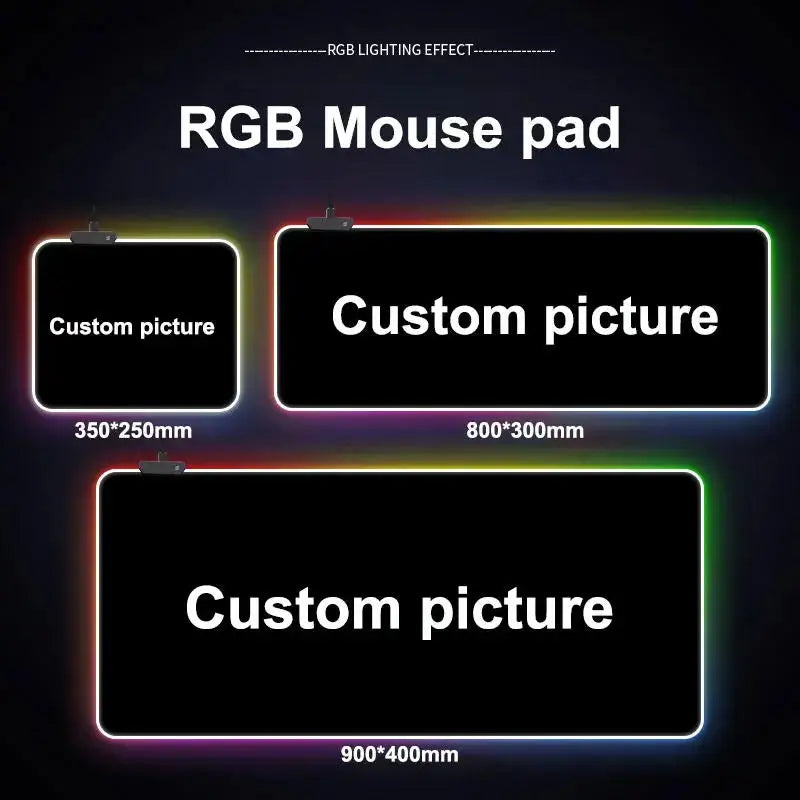 Tapis de souris gamer XXL RGB Kankeirr