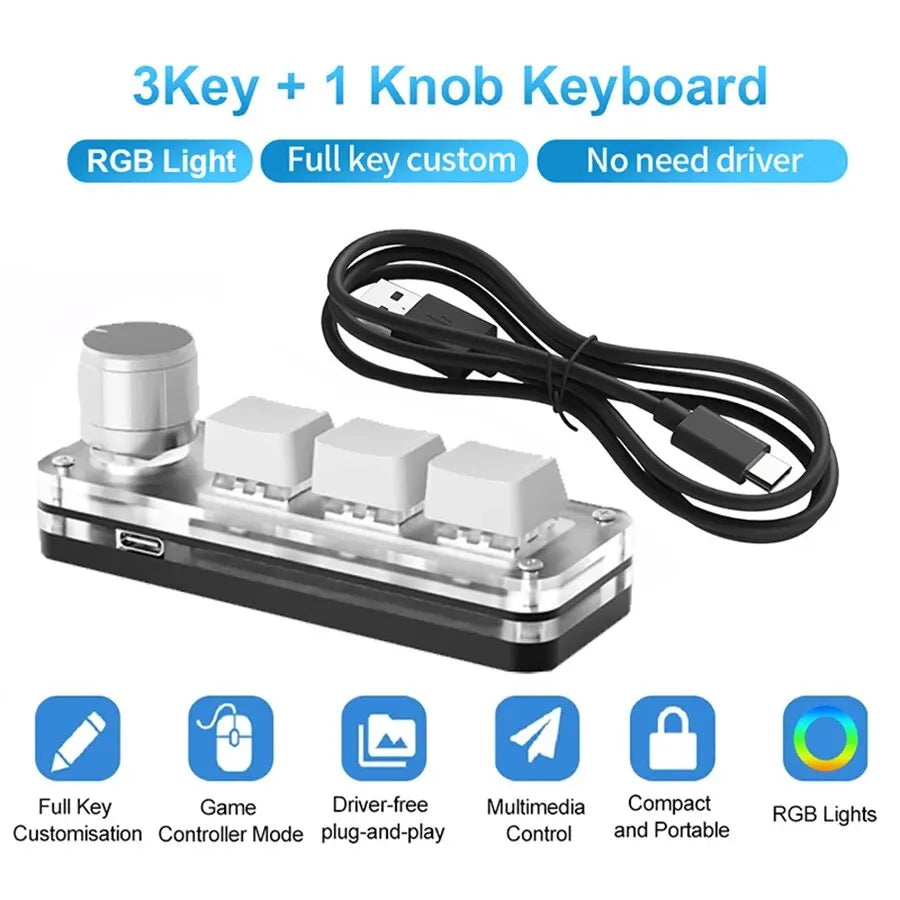 Mini Clavier Macro RGB