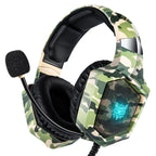 Casque Gamer ONIKUMA K8 avec Micro HD et Lumière RVB