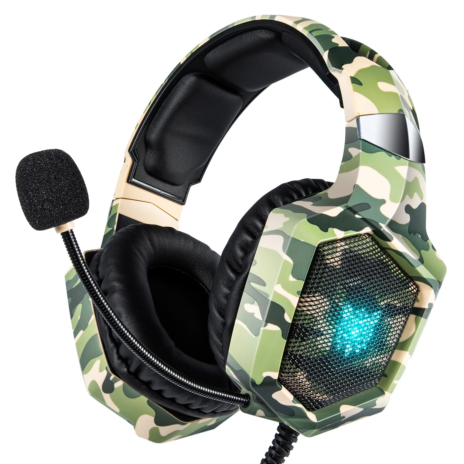 Casque Gamer ONIKUMA K8 avec Micro HD et Lumière RVB