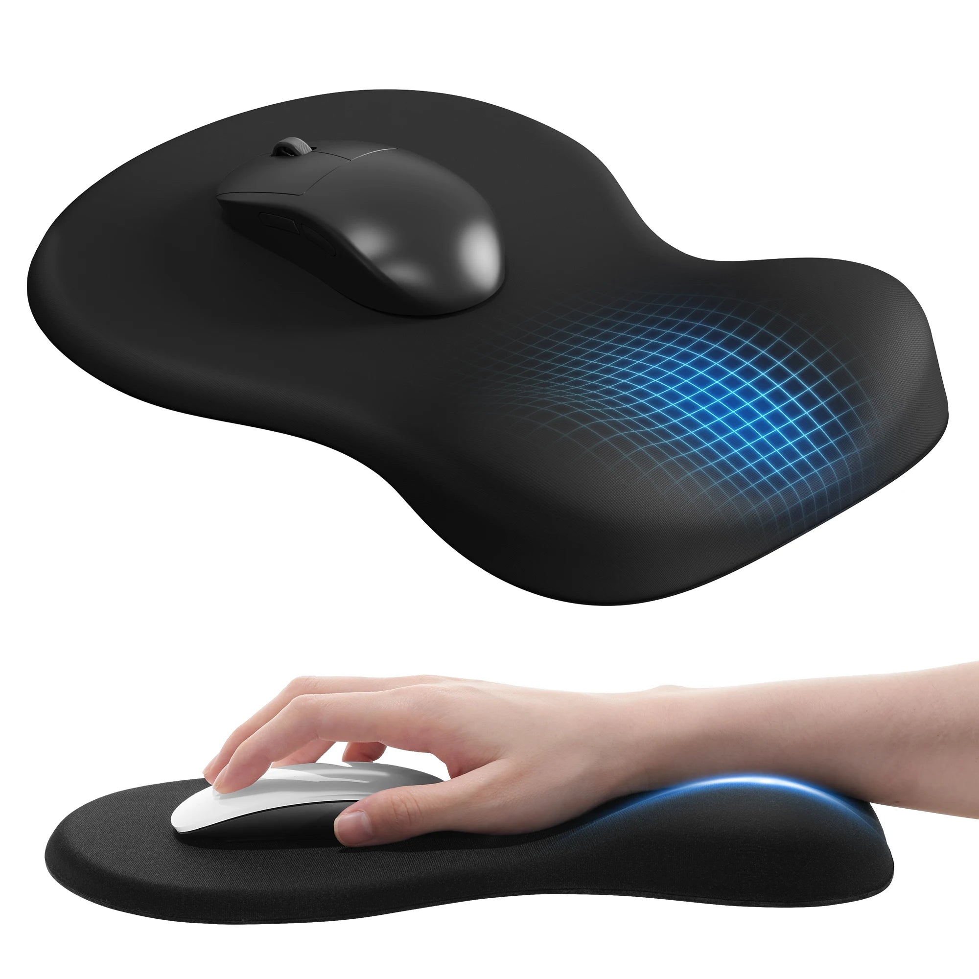 Tapis Souris Ergonomique Repose-Poignet