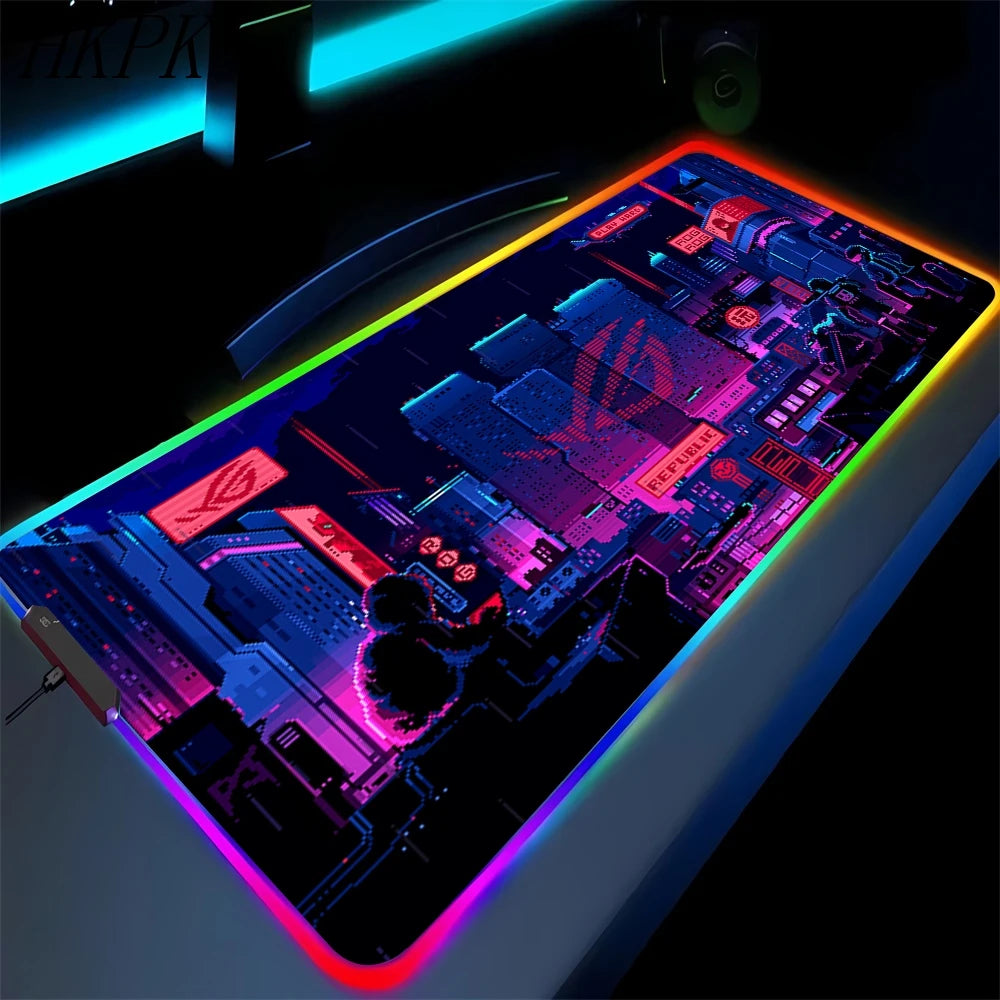 Tapis Souris Gamer RGB XXL